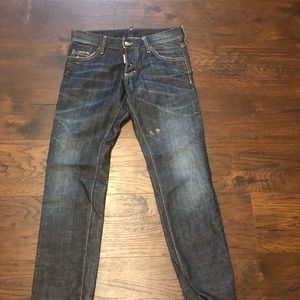 Dark Daquaredz Mens jeans